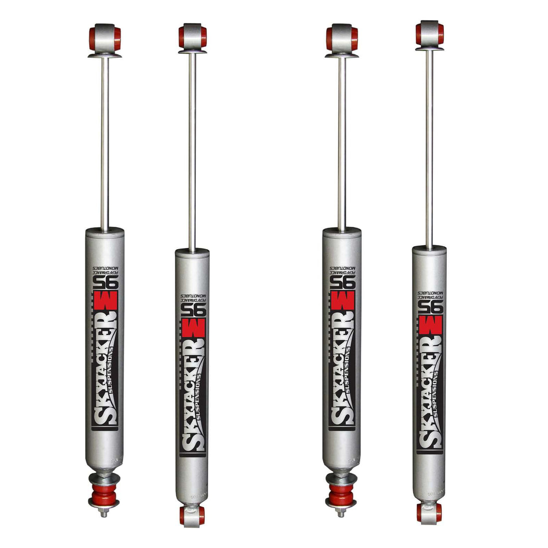 Skyjacker M95 Monotube Gas Shocks Set - 1986-1989 Toyota Land Cruiser FJ60 4WD FJ60
