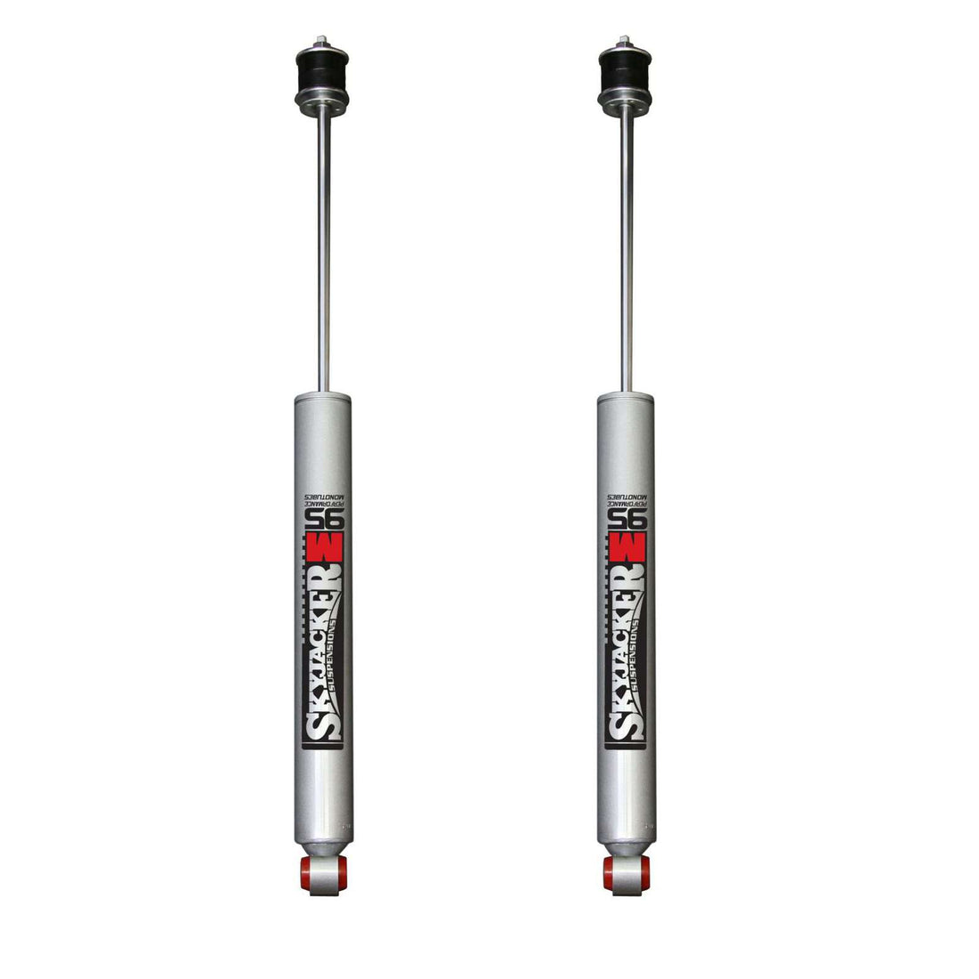 Skyjacker M95 Monotube Gas Shocks Rear Pair w/2-3" lift - 2003-2022 Toyota 4Runner 4WD RWD