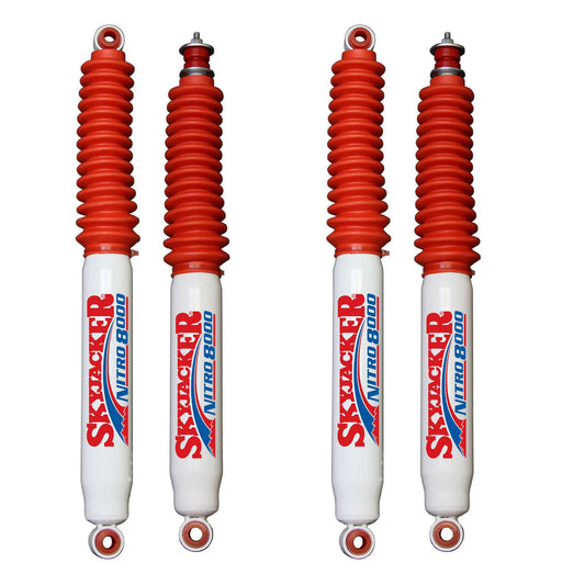 Skyjacker N8000 Nitrogen Gas Shocks Set - 1983-1997 Ford Splash 4WD