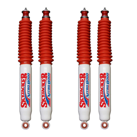 Skyjacker N8000 Nitrogen Gas Shocks Set - 1997-2003 Ford F-150 4WD SuperCrew