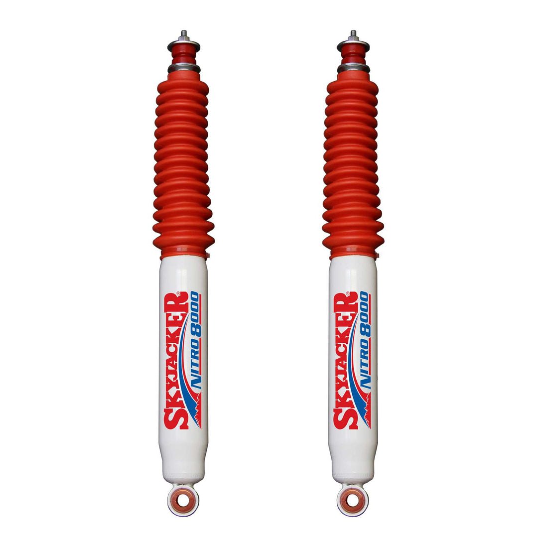 Skyjacker N8000 Nitrogen Gas Shocks Front Pair - 1997-2003 Ford F-150 4WD SuperCrew