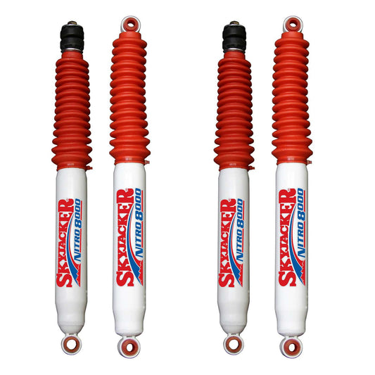 Skyjacker N8000 Nitrogen Gas Shocks Set - 1984-1987 Toyota Land Cruiser 60 Series FJ60 4WD