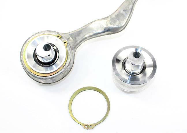 SPL Parts Adjustable Front Caster Rod Bushings - 2014-2023 BMW M4 (F82/F83)