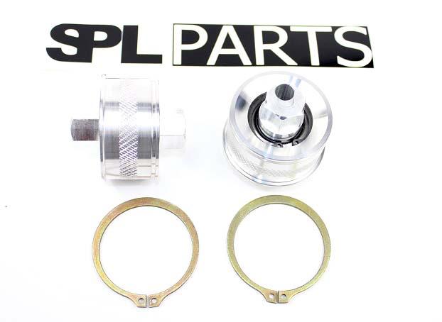 SPL Parts Adjustable Front Caster Rod Bushings - 2011-2013 BMW 1M (E82)