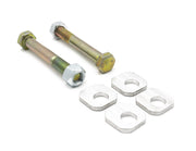 SPL Parts Eccentric Camber Lockout Kit - 2009-2011 BMW 335i xDrive (E90)