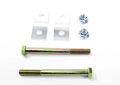 SPL Parts Eccentric Toe Lockout Kit - 2011 BMW 1 Series M (E82)