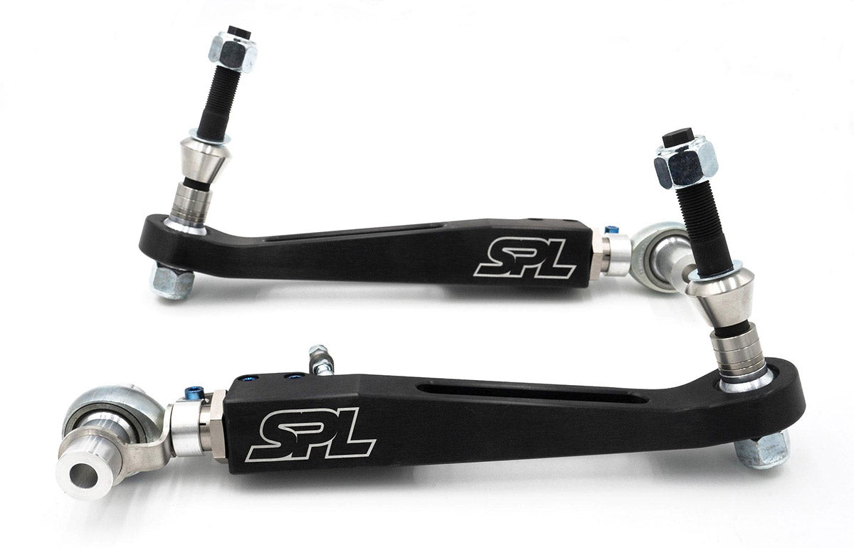 SPL Parts Titanium Front Lower Control Arms (Street) - 2011-2013 BMW 1M