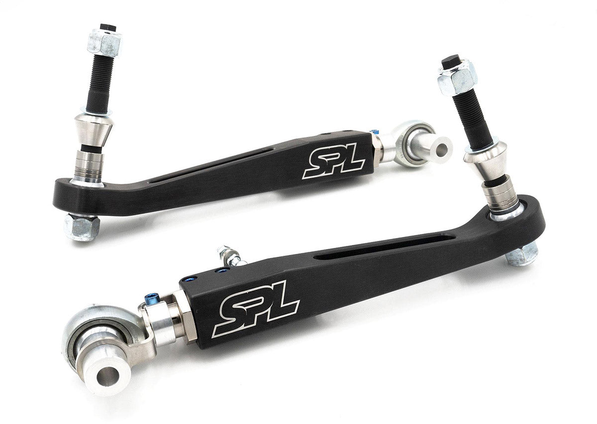SPL Parts Titanium Front Lower Control Arms (Street) - 2004-2011 BMW 1 Series (E8X)
