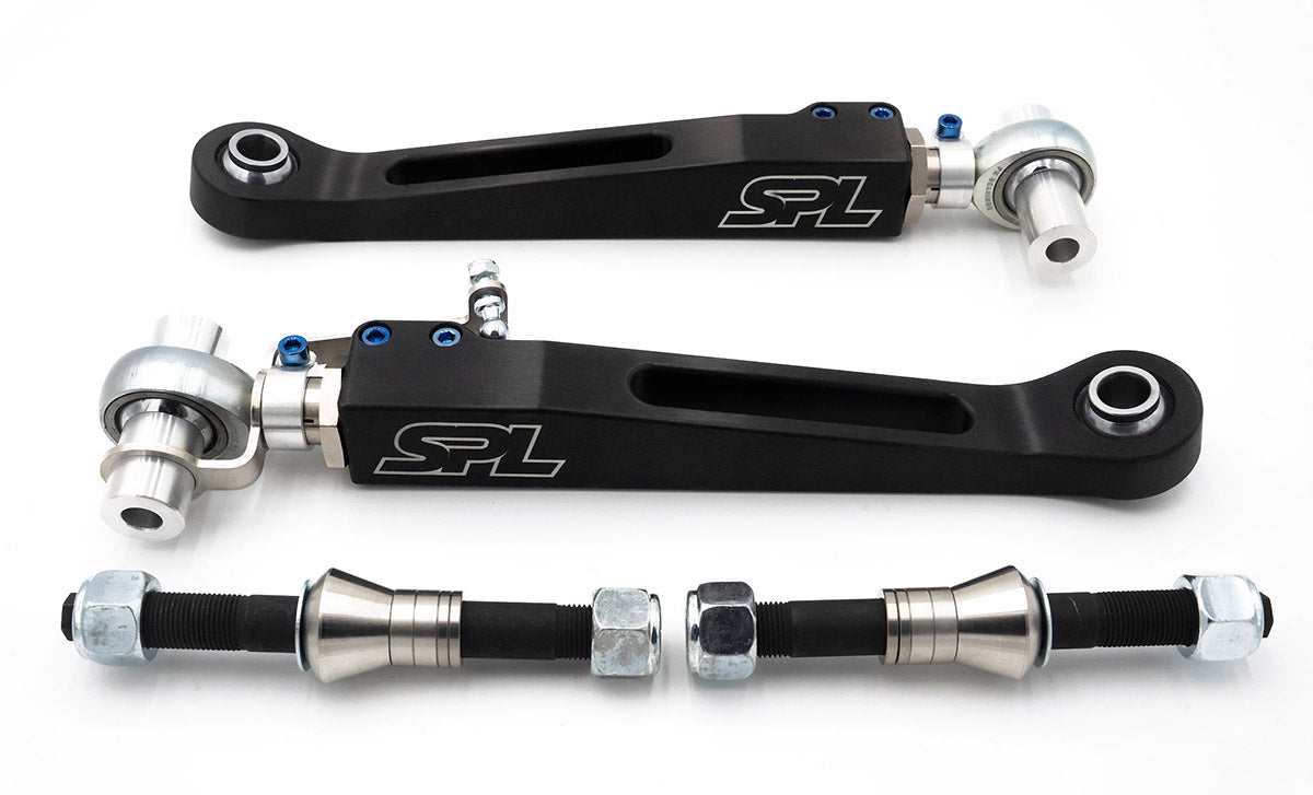 SPL Parts Titanium Front Lower Control Arms (Street) - 2004-2011 BMW 1 Series (E8X)