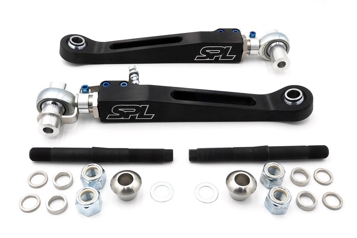 SPL Parts Titanium Front Lower Control Arms (Street) - 2006-2013 BMW 3 Series (E9X)