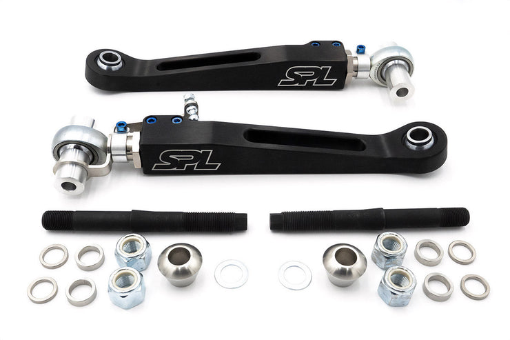 SPL Parts Titanium Front Lower Control Arms (Street) - 2007-2013 BMW M3 (E90/E92/E93)