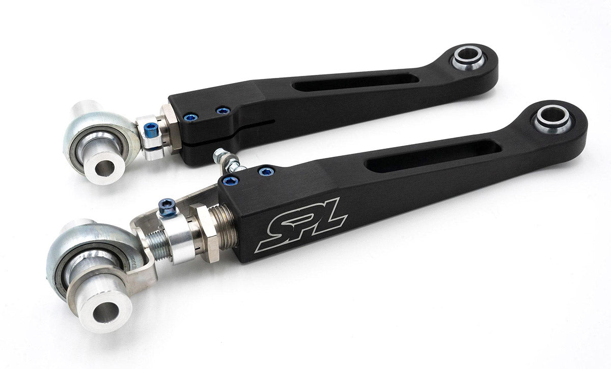 SPL Parts Titanium Front Lower Control Arms (Street) - 2011-2013 BMW 1M