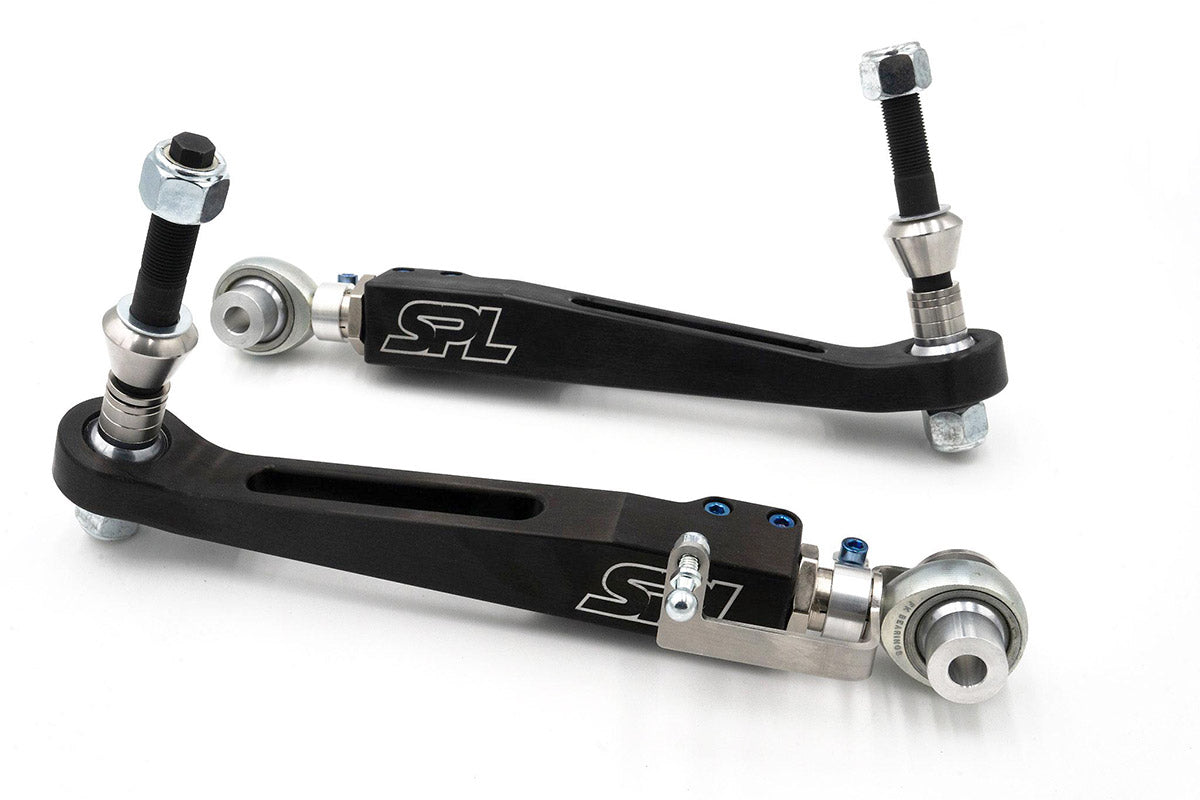 SPL Parts Titanium Front Lower Control Arms - 2012-2020 BMW 3 Series RWD (F30/F31/F32)