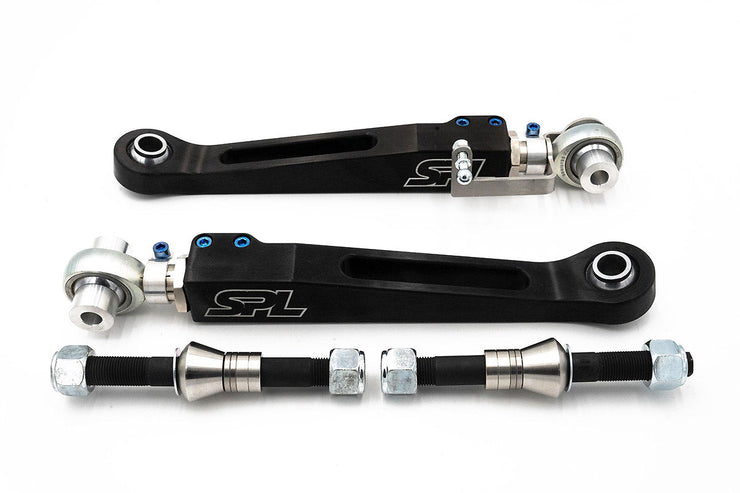 SPL Parts Titanium Front Lower Control Arms - 2014-2020 BMW 4 Series RWD (F36)