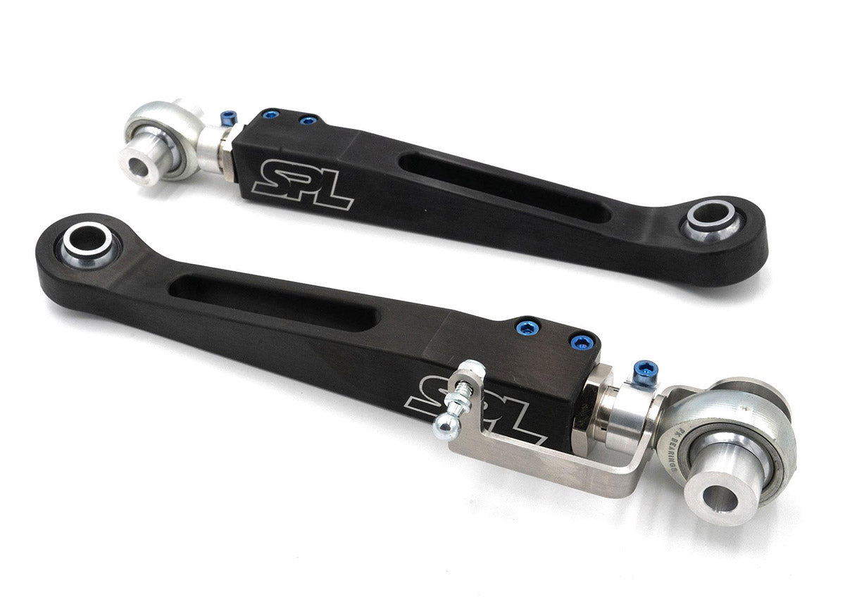 SPL Parts Titanium Front Lower Control Arms - 2012-2020 BMW 3 Series RWD (F30/F31/F32)
