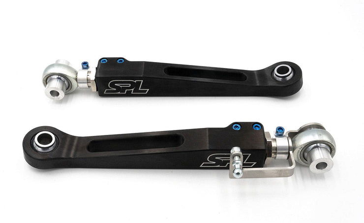 SPL Parts Titanium Front Lower Control Arms - 2014-2020 BMW 4 Series RWD (F36)