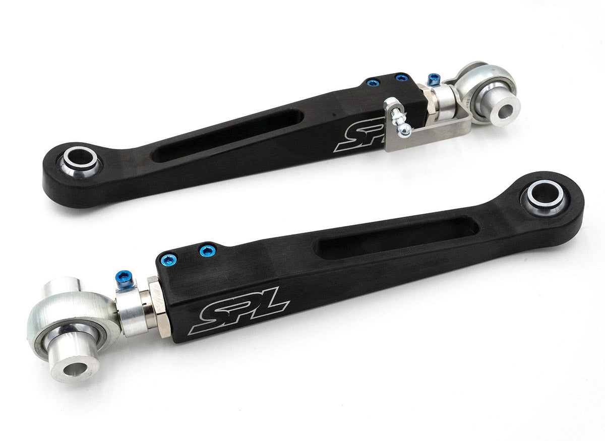 SPL Parts Titanium Front Lower Control Arms - 2015-2019 BMW 2 Series xDrive AWD (F22/F23)