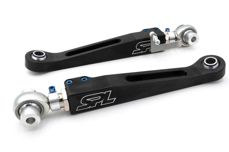 SPL Parts Titanium Front Lower Control Arms - 2014-2020 BMW 2 Series RWD (F23)