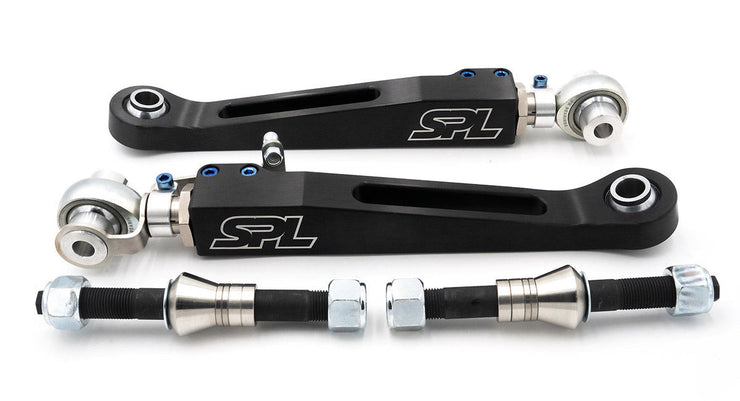 SPL Parts Titanium Front Lower Control Arms (Street) - 2014-2023 BMW M3 (F80)