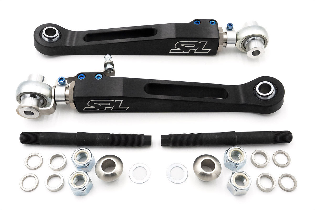 SPL Parts Titanium Front Lower Control Arms (Street) - 2014-2023 BMW M3 (F80)