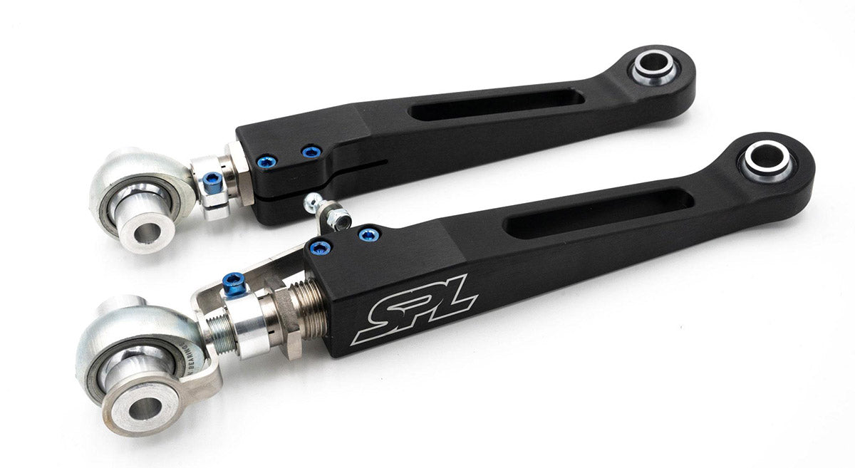 SPL Parts Titanium Front Lower Control Arms (Street) - 2014-2023 BMW M2 (F87)