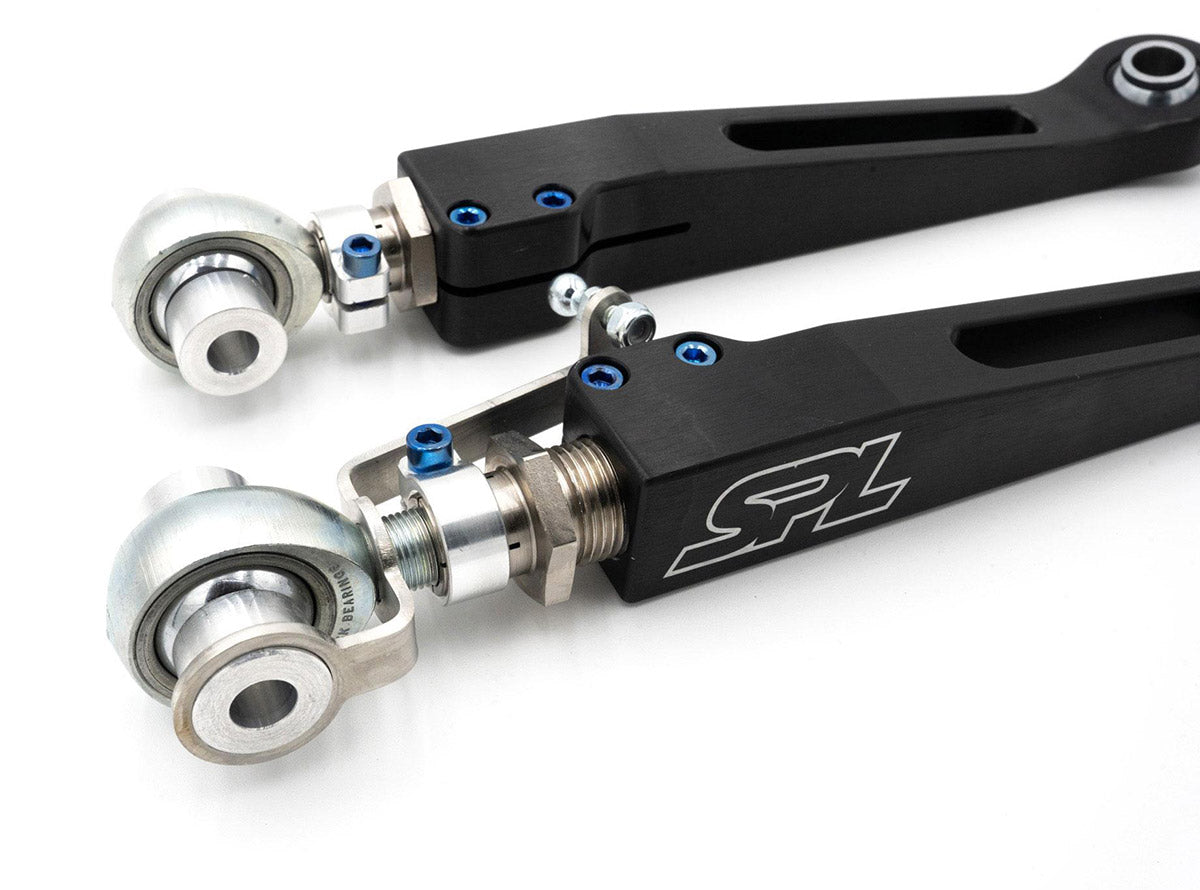 SPL Parts Titanium Front Lower Control Arms (Street) - 2014-2023 BMW M2 (F87)