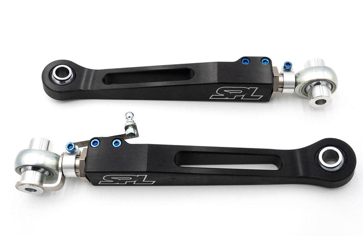 SPL Parts Titanium Front Lower Control Arms (Street) - 2014-2023 BMW M4 (F82/F83)