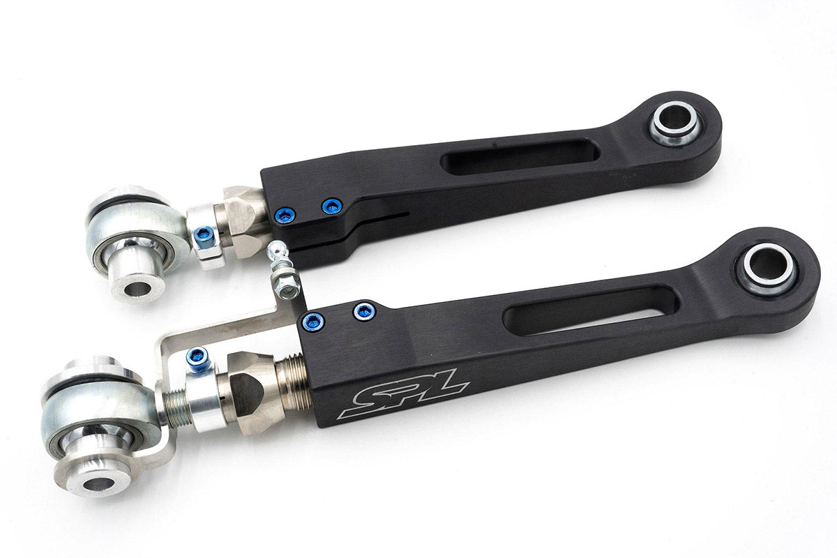 SPL Parts Titanium Front Lower Control Arms (Street) - 2020-2023 Toyota Supra (A90)