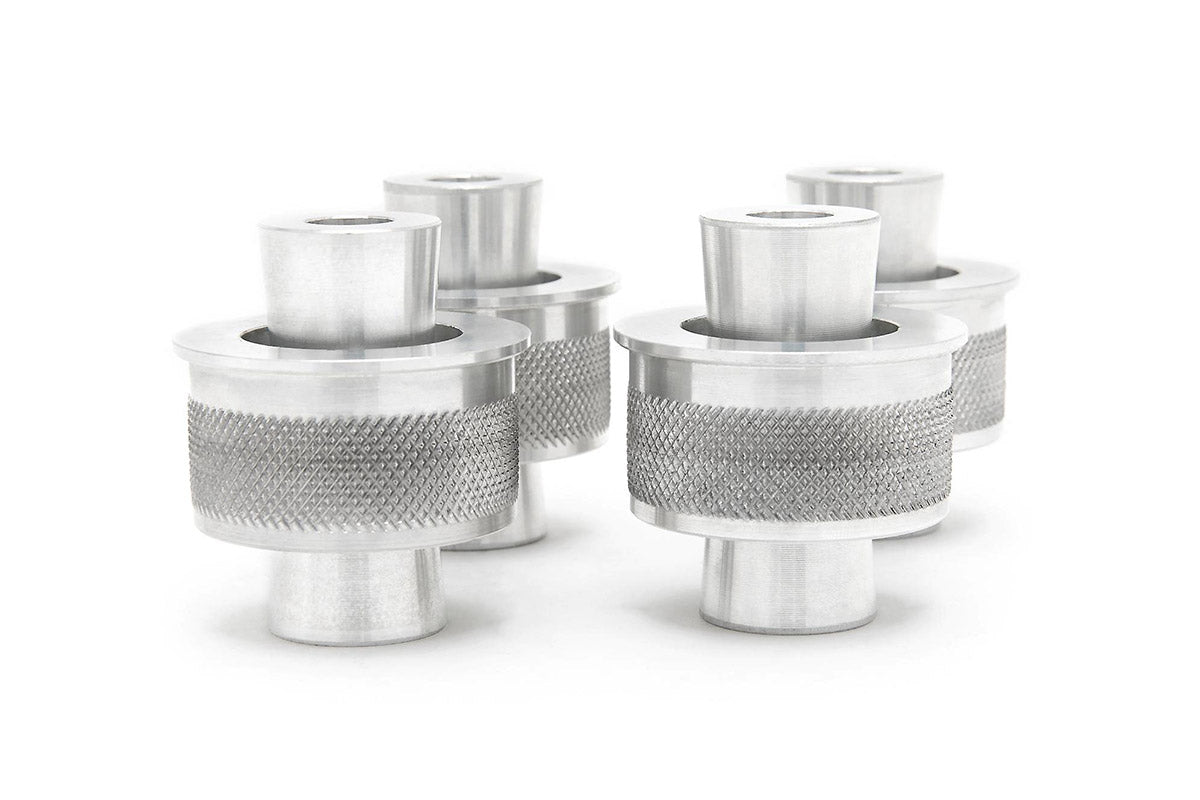 SPL Parts Rear Spherical Knuckle Bushing Kit - 1995-1999 BMW 318ti (E36)