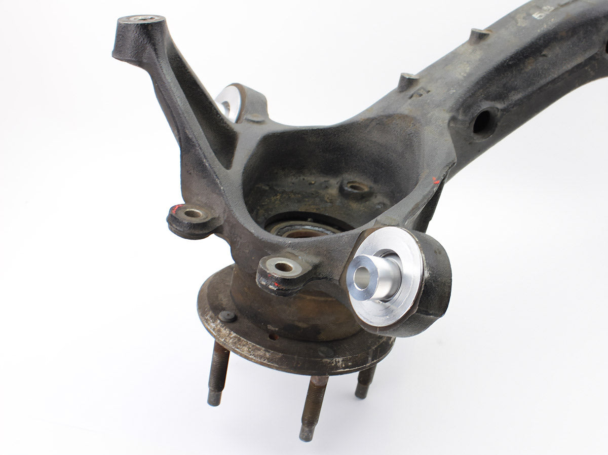 SPL Parts Rear Spherical Knuckle Bushing Kit - 1996-1999 BMW 328is (E36)