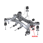 SPL Parts Rear Lower Control Arm Inner Bushing Kit - 2006 BMW 325i (E90)