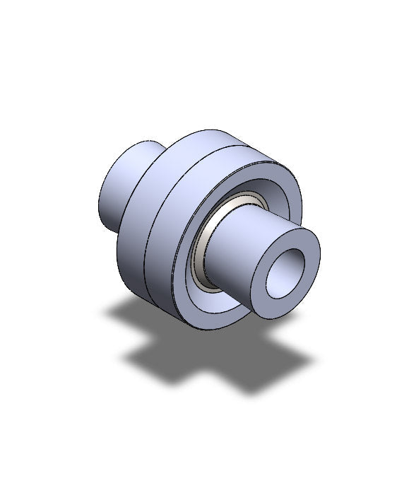 SPL Parts Rear Spherical Lower Control Arm Bushing Set - 2017-2020 BMW 430i Gran Coupe (F36)