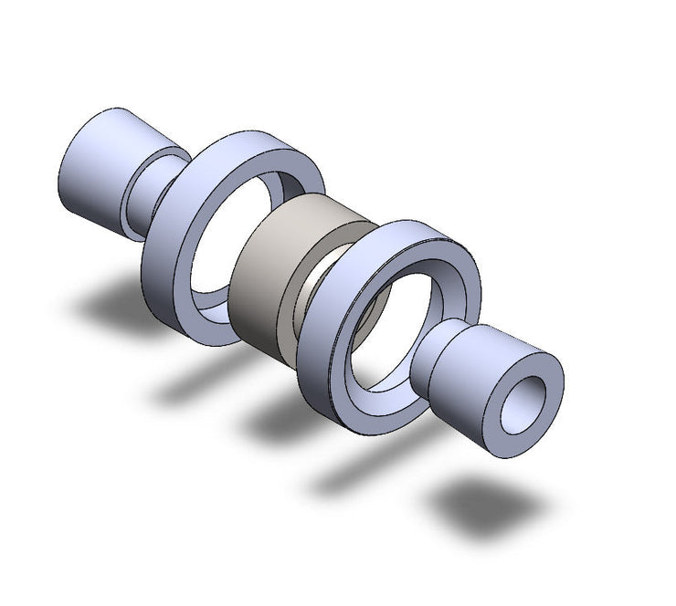 SPL Parts Rear Spherical Lower Control Arm Bushing Set - 2015-2016 BMW 428i Gran Coupe (F36)