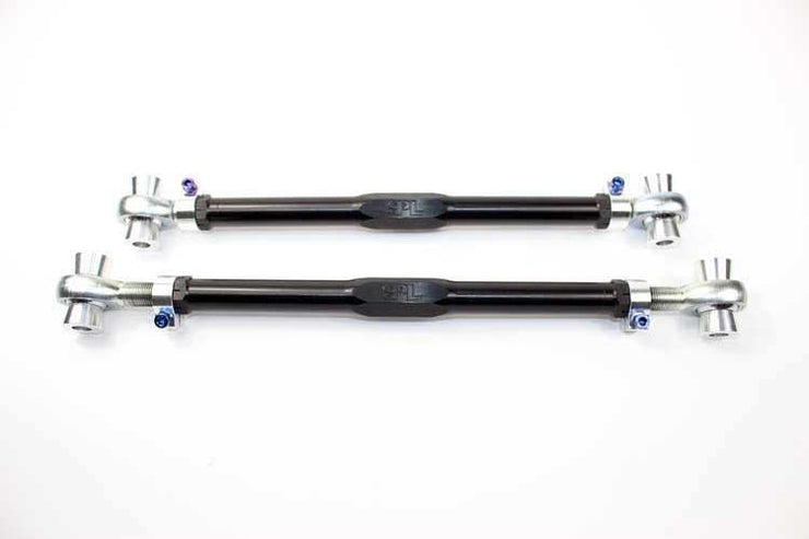 SPL Parts Titanium Rear Toe Arms - 2011-2013 BMW 1M (E82)