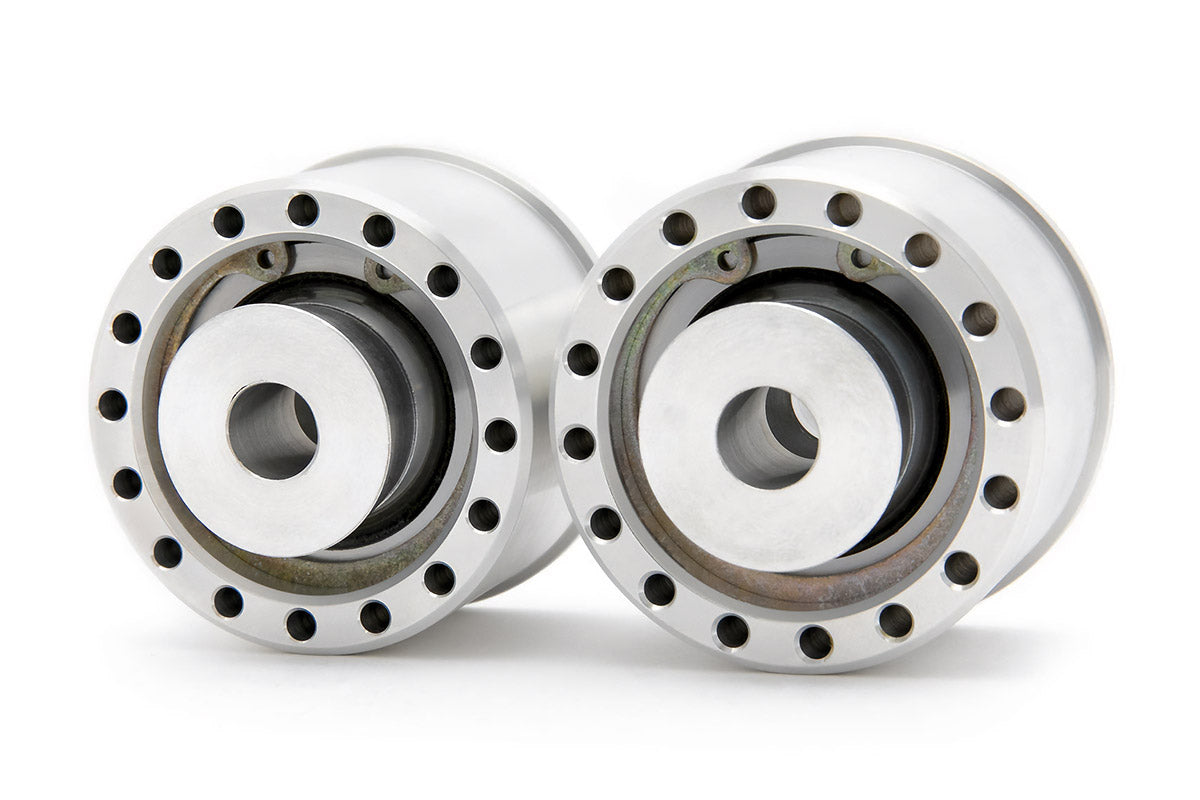 SPL Parts Rear Spherical Trailing Arm Bushing Set (RTAB) - 1999-2000 BMW 323i (E46)