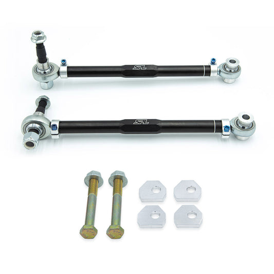 SPL Parts Adjustable Rear Toe Arms with Eccentric Lockout Kit - 1999-2005 Porsche 911 (996)