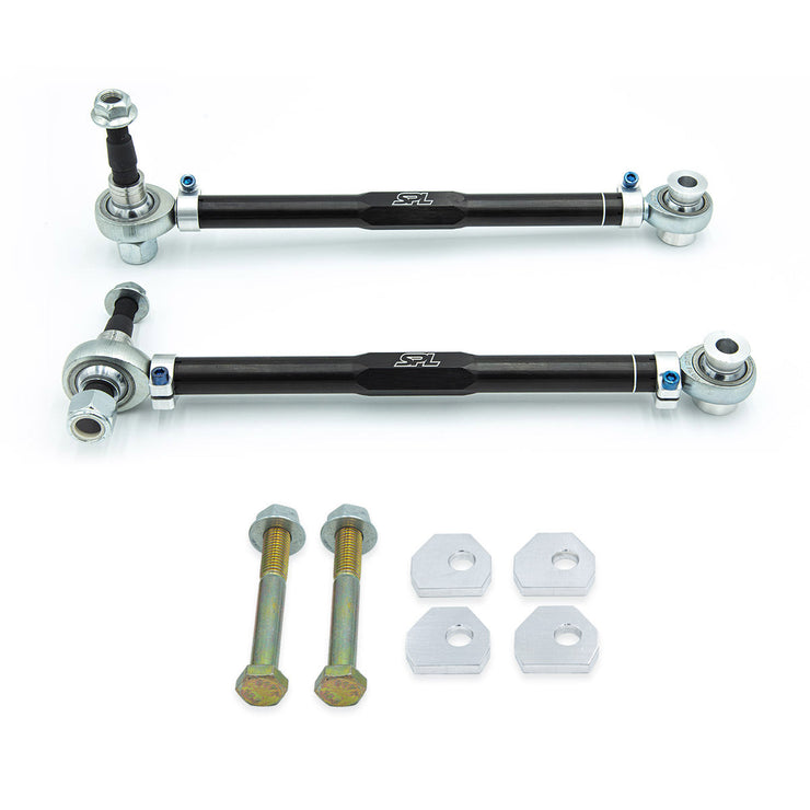SPL Parts Adjustable Rear Toe Arms with Eccentric Lockout Kit - 2001-2005 Porsche 911 (996t)