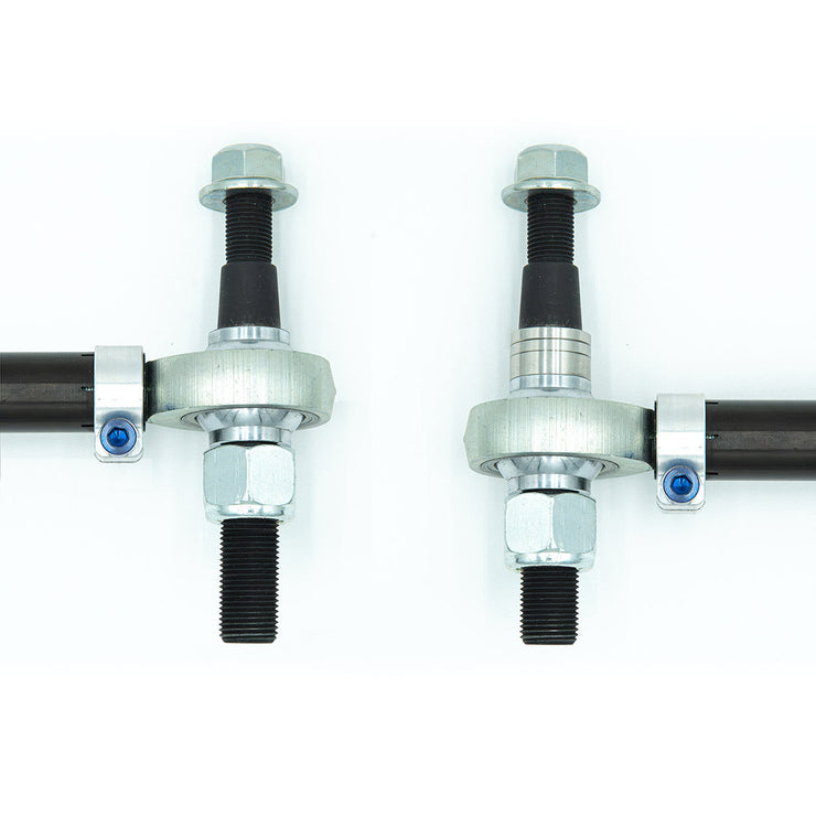 SPL Parts Adjustable Rear Toe Arms with Eccentric Lockout Kit - 1999-2005 Porsche 911 (996)