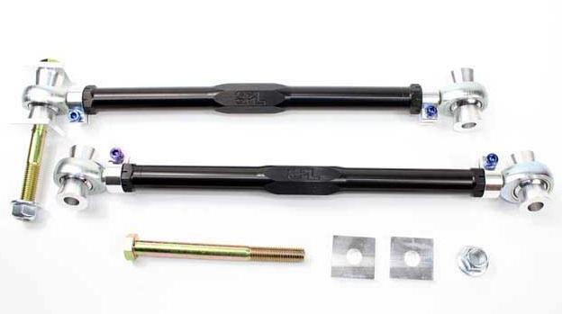 SPL Parts Titanium Rear Toe Arms & Eccentric Lockout Kit - 2007-2013 BMW M3 (E90/E92/E93)