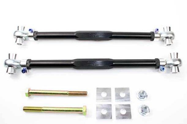 SPL Parts Titanium Rear Toe Arms & Eccentric Lockout Kit - 2004-2011 BMW 1 Series (E8X)