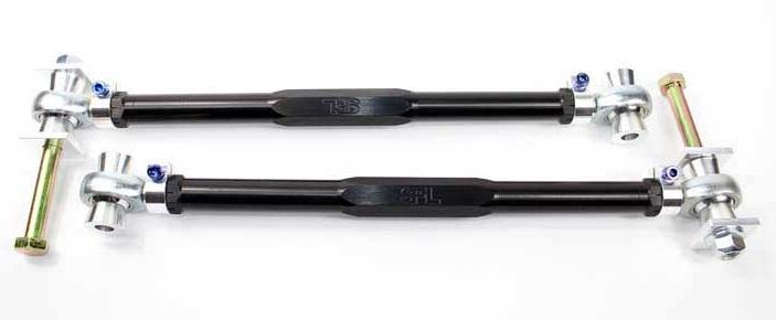 SPL Parts Titanium Rear Toe Arms & Eccentric Lockout Kit - 2006-2013 BMW 3 Series (E9X)