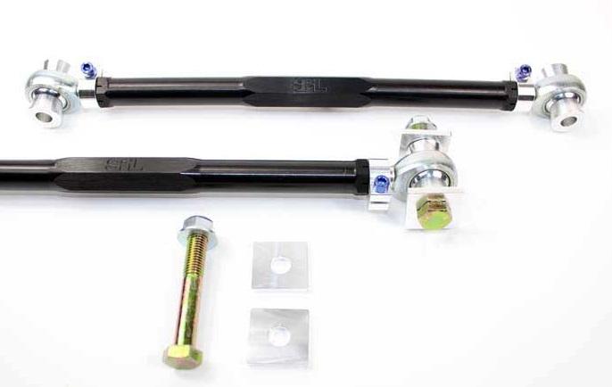 SPL Parts Titanium Rear Toe Arms & Eccentric Lockout Kit - 2004-2011 BMW 1 Series (E8X)