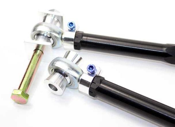 SPL Parts Titanium Rear Toe Arms & Eccentric Lockout Kit - 2004-2011 BMW 1 Series (E8X)
