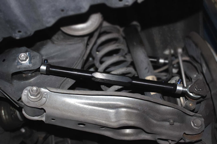 SPL Parts Titanium Rear Toe Arms & Eccentric Lockout Kit - 2004-2011 BMW 1 Series (E8X)