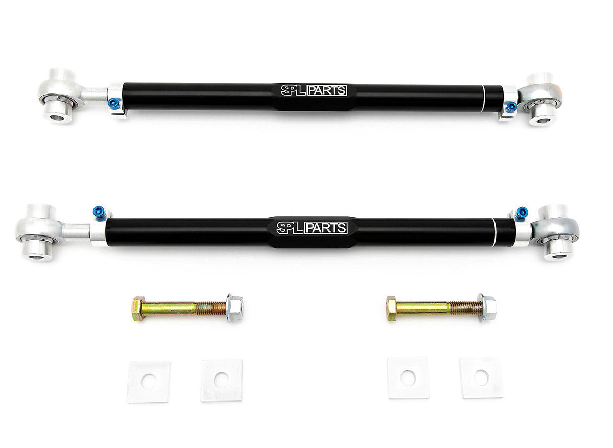 SPL Parts Titanium Rear Toe Arms & Eccentric Lockout Kit - 2020-2023 Toyota Supra (A90)