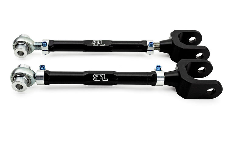 SPL Parts Titanium Rear Traction Arms - 2014-2023 BMW 4 Series (F3X)