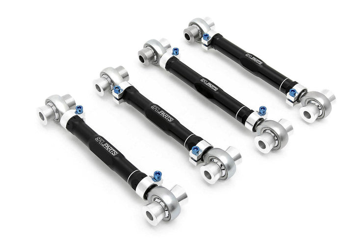 SPL Parts Adjustable Rear Upper Camber Arm Set - 2011 BMW 1 Series M (E82)