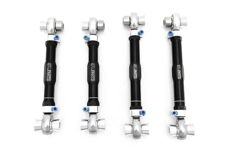 SPL Parts Adjustable Rear Upper Camber Arm Set - 2011 BMW 1 Series M (E82)
