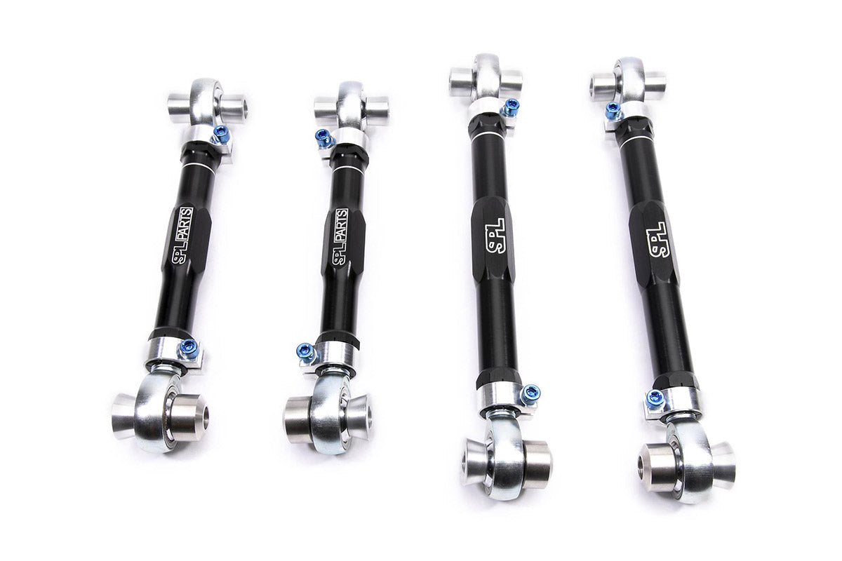 SPL Parts Titanium Series Rear Upper Links - 2012-2023 BMW 2 Series (F2X)