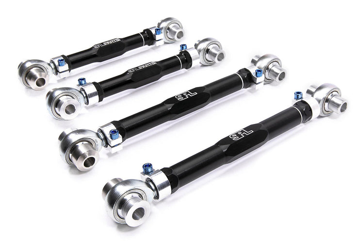 SPL Parts Titanium Series Rear Upper Links - 2012-2023 BMW 2 Series (F2X)